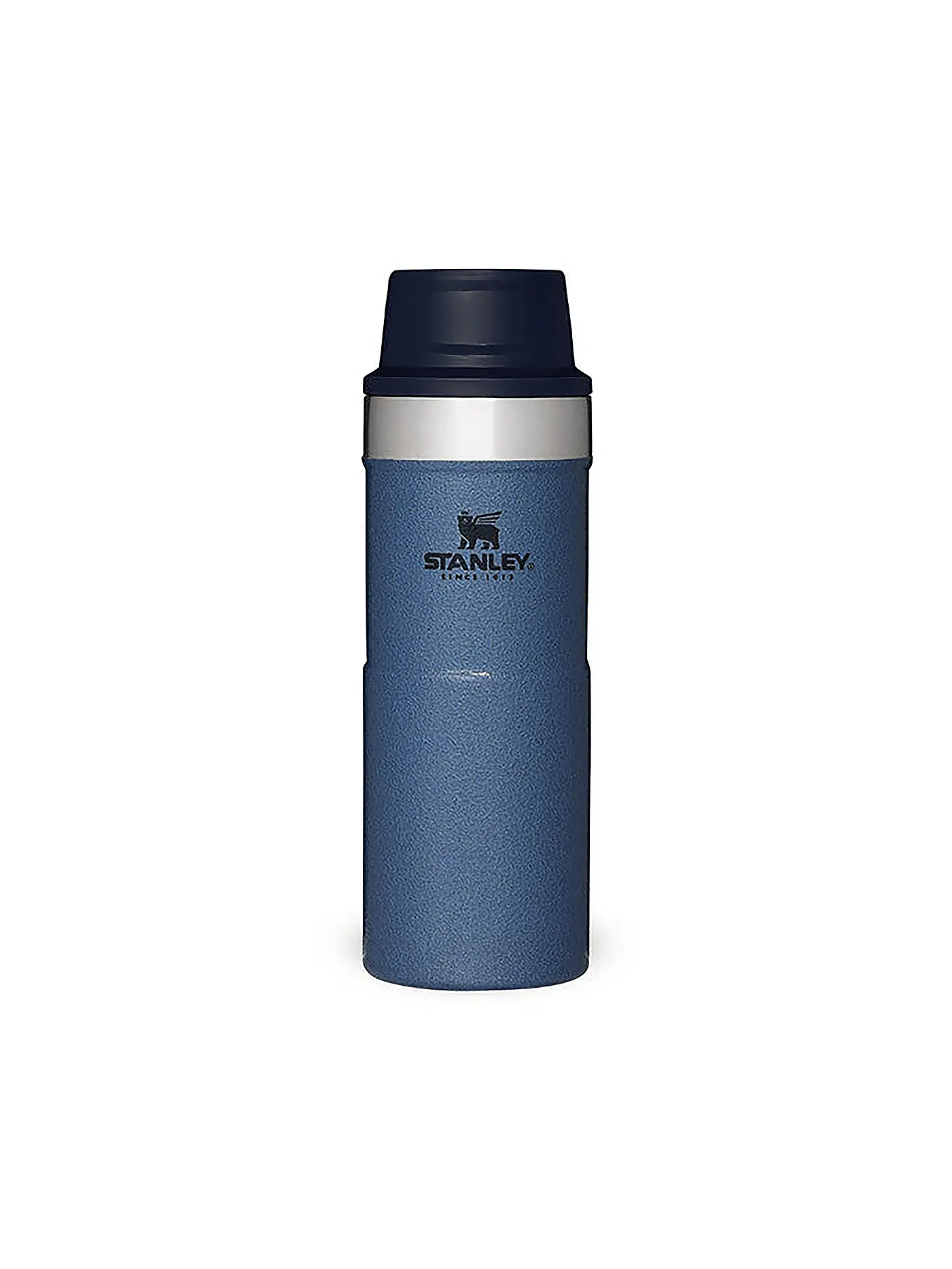 STANLEY | Trigger-Action Travel Mug 0,35l Schwarz | dunkelblau